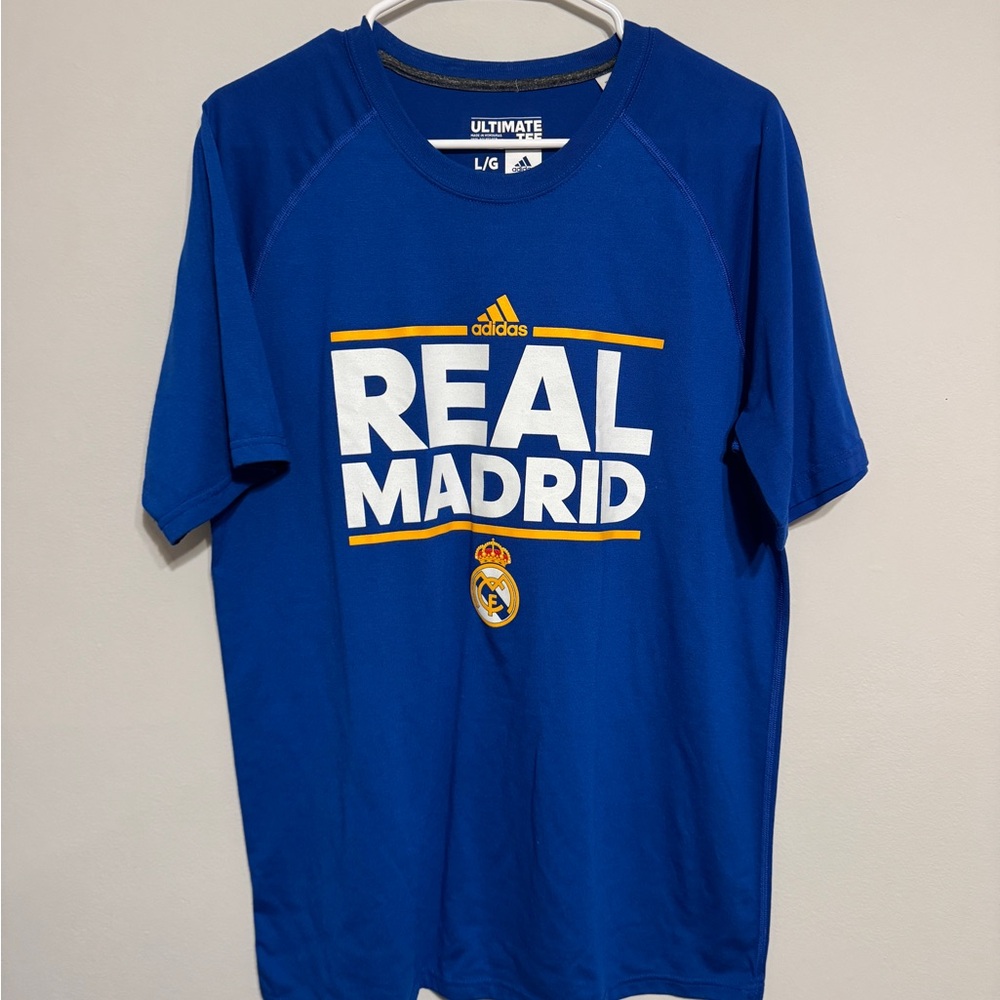 Adidas Blue Real Madrid Jersey